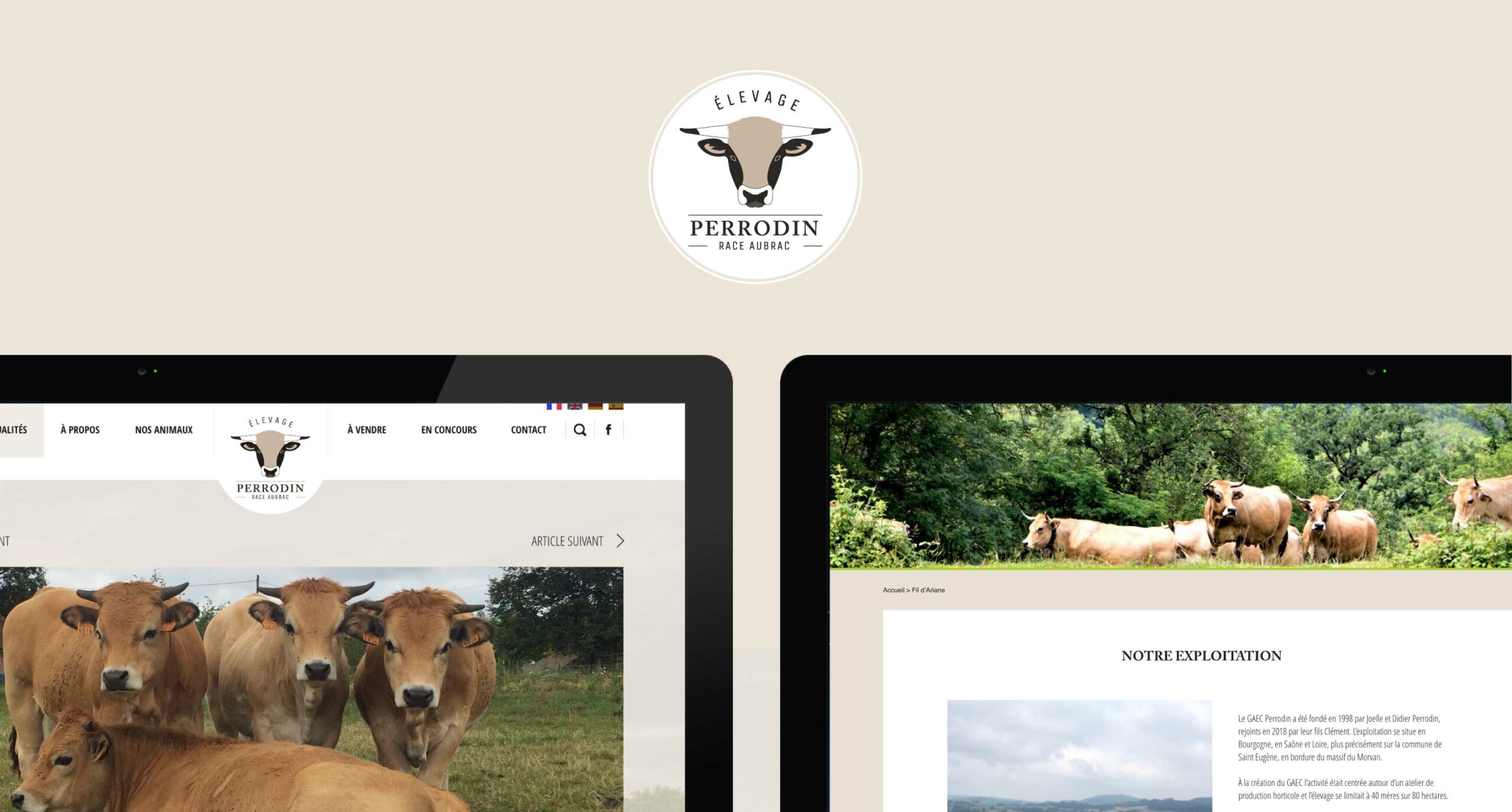 askforlucile-graphisme-site-internet-gaec-perrodin_Plan de travail 1 copie